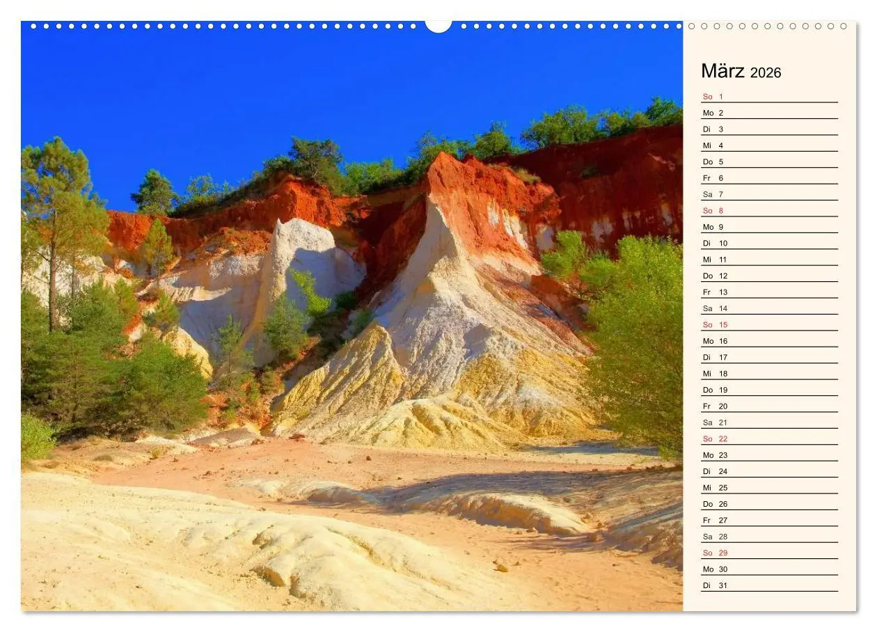 Bild: 9783457980248 | Verzaubernde Provence (Wandkalender 2026 DIN A2 quer), CALVENDO...