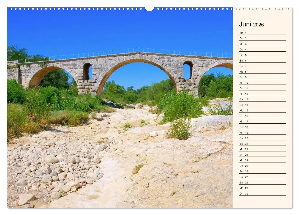 Bild: 9783457980248 | Verzaubernde Provence (Wandkalender 2026 DIN A2 quer), CALVENDO...