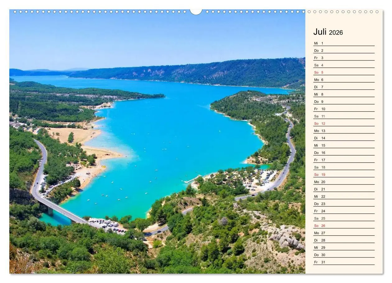 Bild: 9783457980248 | Verzaubernde Provence (Wandkalender 2026 DIN A2 quer), CALVENDO...