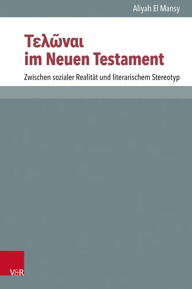 Cover: 9783525500248 | ____ni__ im Neuen Testament | Aliyah El Mansy | Buch | Deutsch | 2023