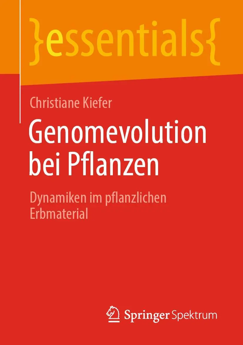 Cover: 9783658330248 | Genomevolution bei Pflanzen | Dynamiken im pflanzlichen Erbmaterial