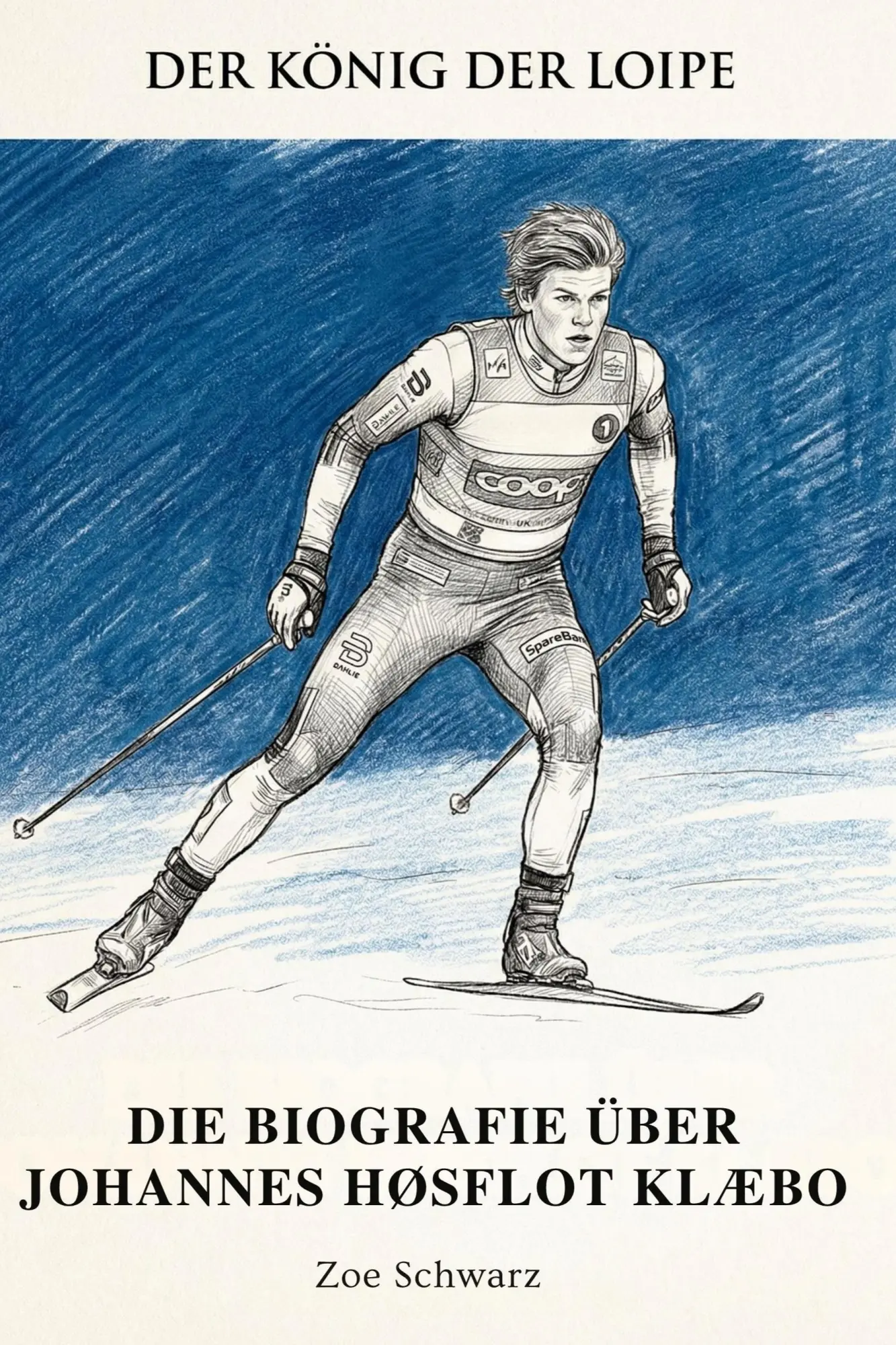 Cover: 9783696400248 | Die Biografie über Johannes Høsflot Klæbo | Der König der Loipe | Buch