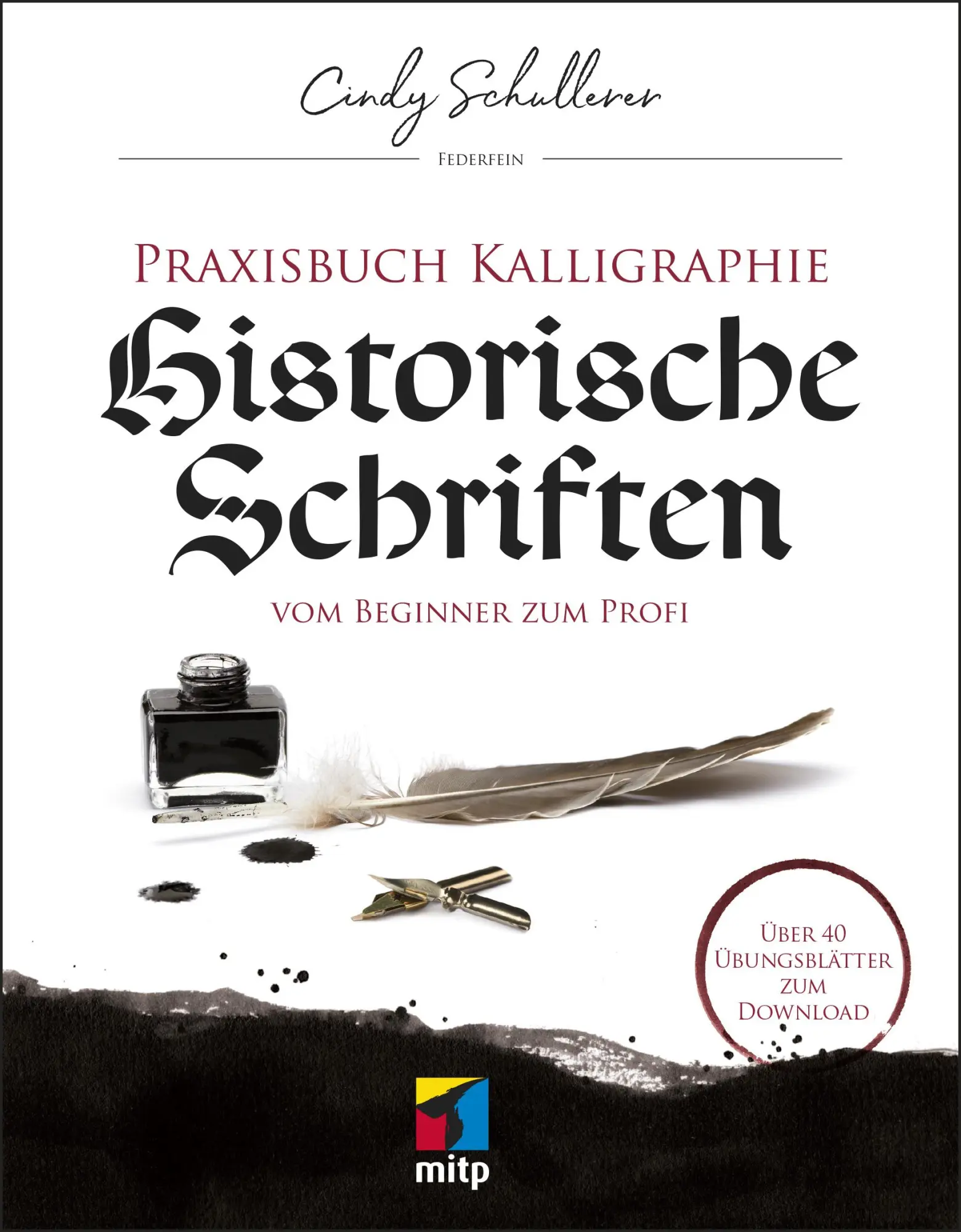 Cover: 9783747500248 | Praxisbuch Kalligraphie: Historische Schriften | Cindy Schullerer
