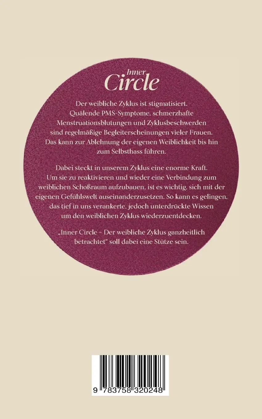 Rückseite: 9783758320248 | Inner Circle | Der weibliche Zyklus ganzheitlich betrachtet | Donkor