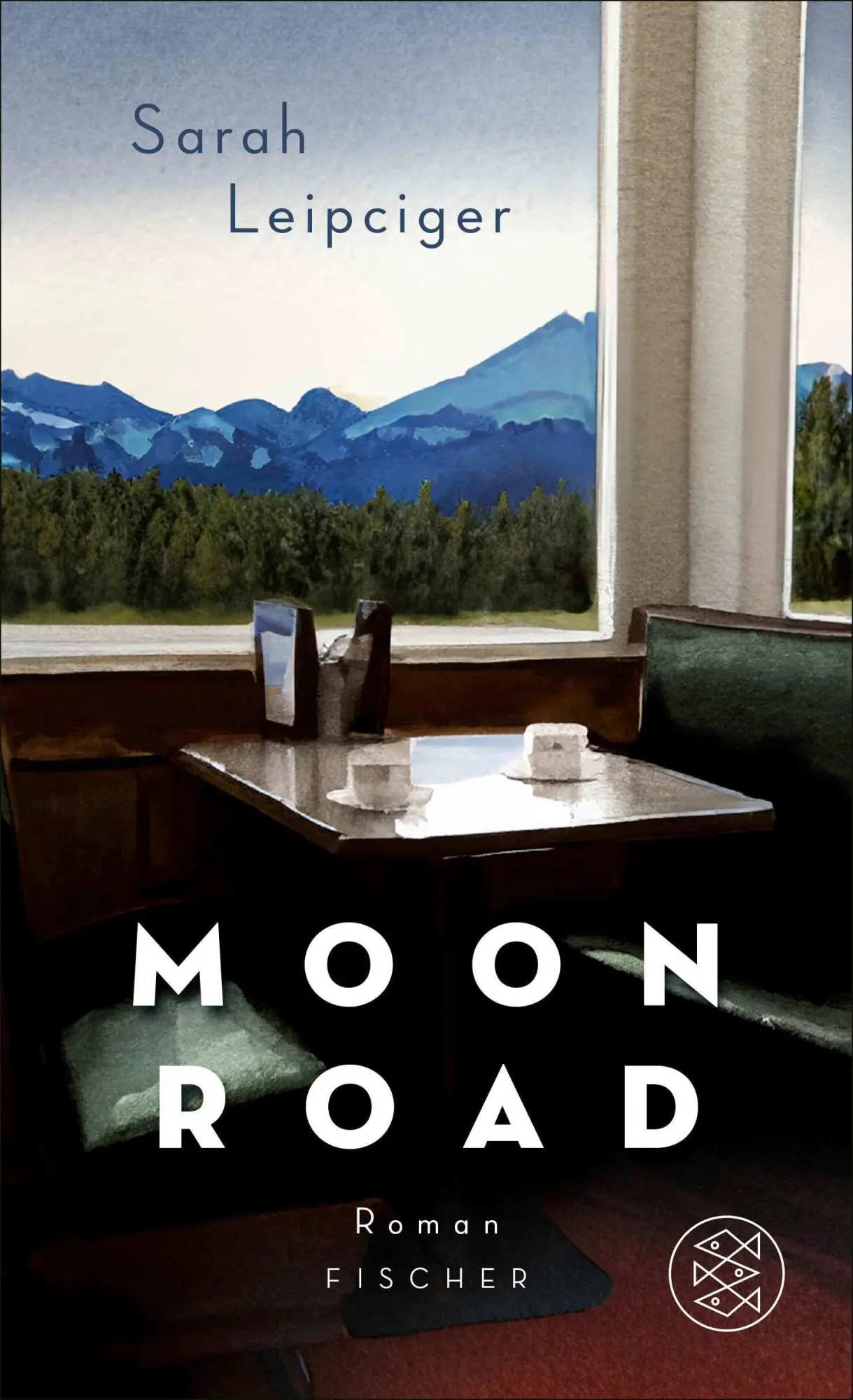 Cover: 9783758700248 | Moon Road | Roman Roadmovie mit Tiefgang | Sarah Leipciger | Buch