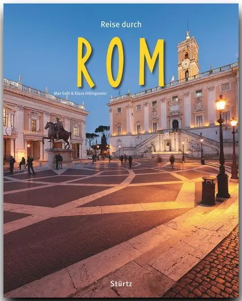 Cover: 9783800340248 | Reise durch Rom | Klaus Hillingmeier | Buch | Reise durch | 136 S.