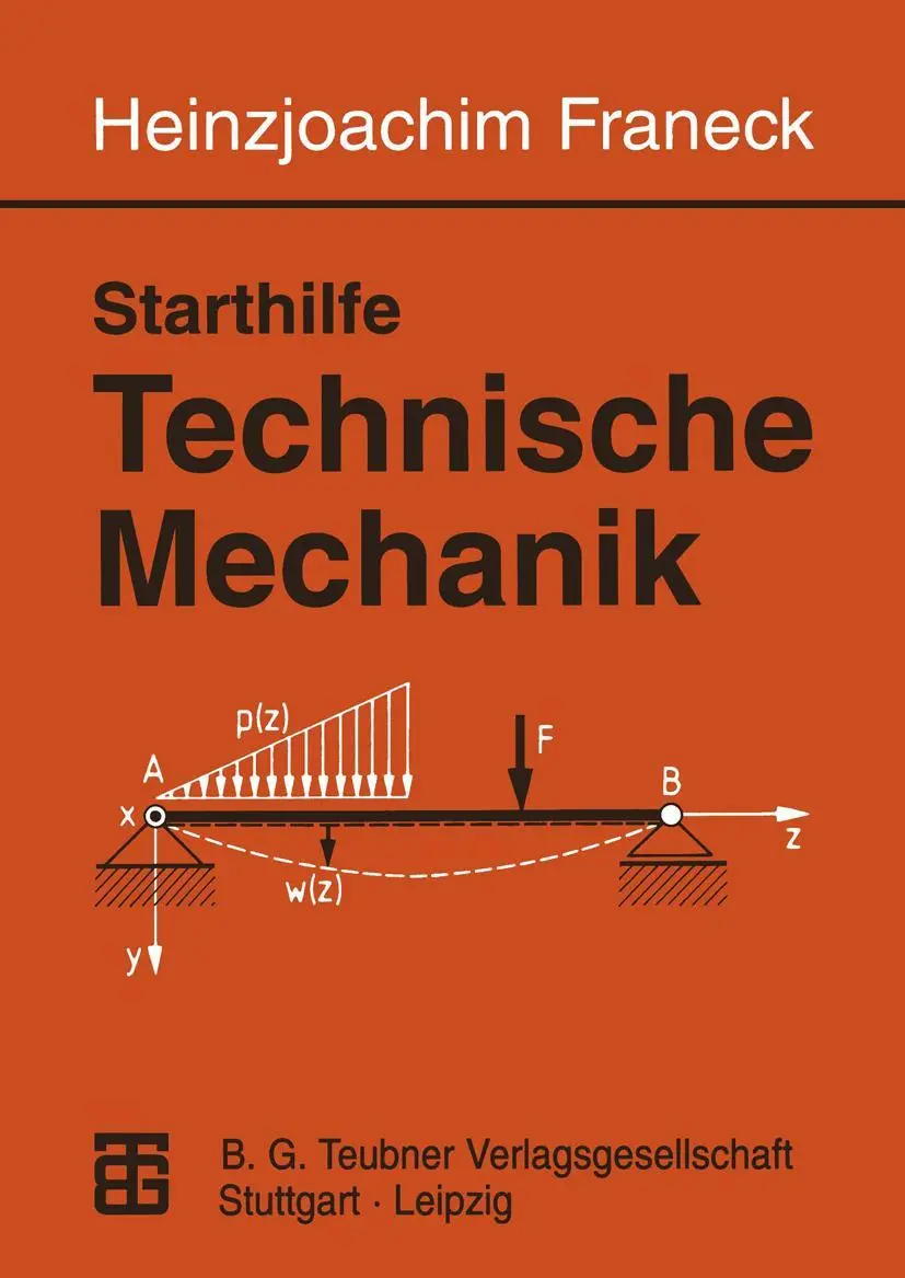 Cover: 9783815430248 | Starthilfe Technische Mechanik | Heinzjoachim Franeck | Taschenbuch