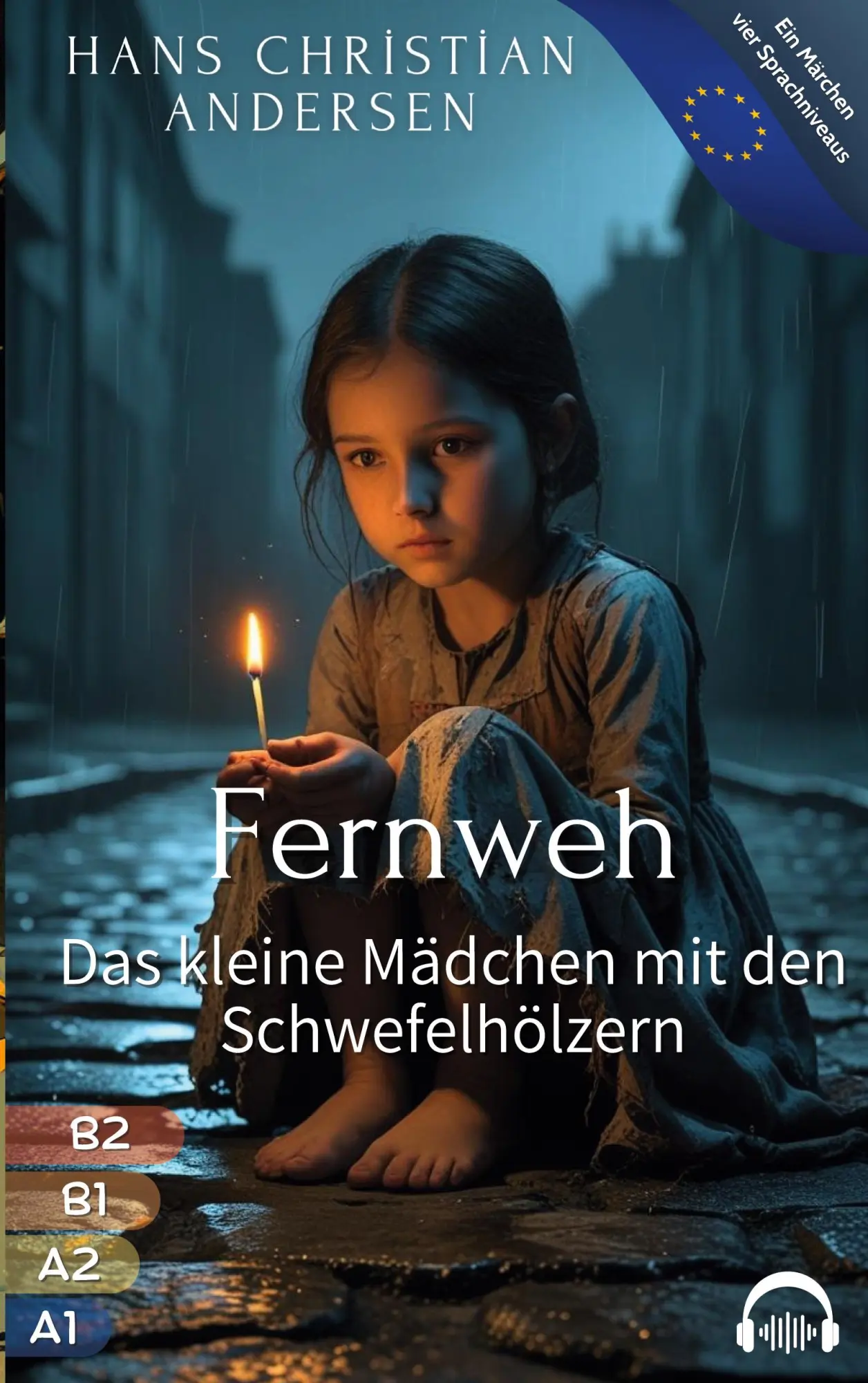Cover: 9783819250248 | Fernweh - Das kleine Mädchen mit den Schwefelhölzern | Kanarya | Buch