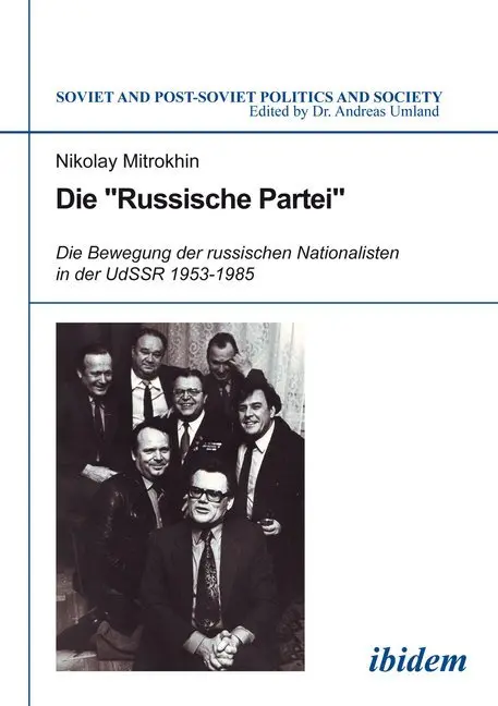 Cover: 9783838200248 | Die "Russische Partei" | Nikolaj Mitrochin | Taschenbuch | Paperback