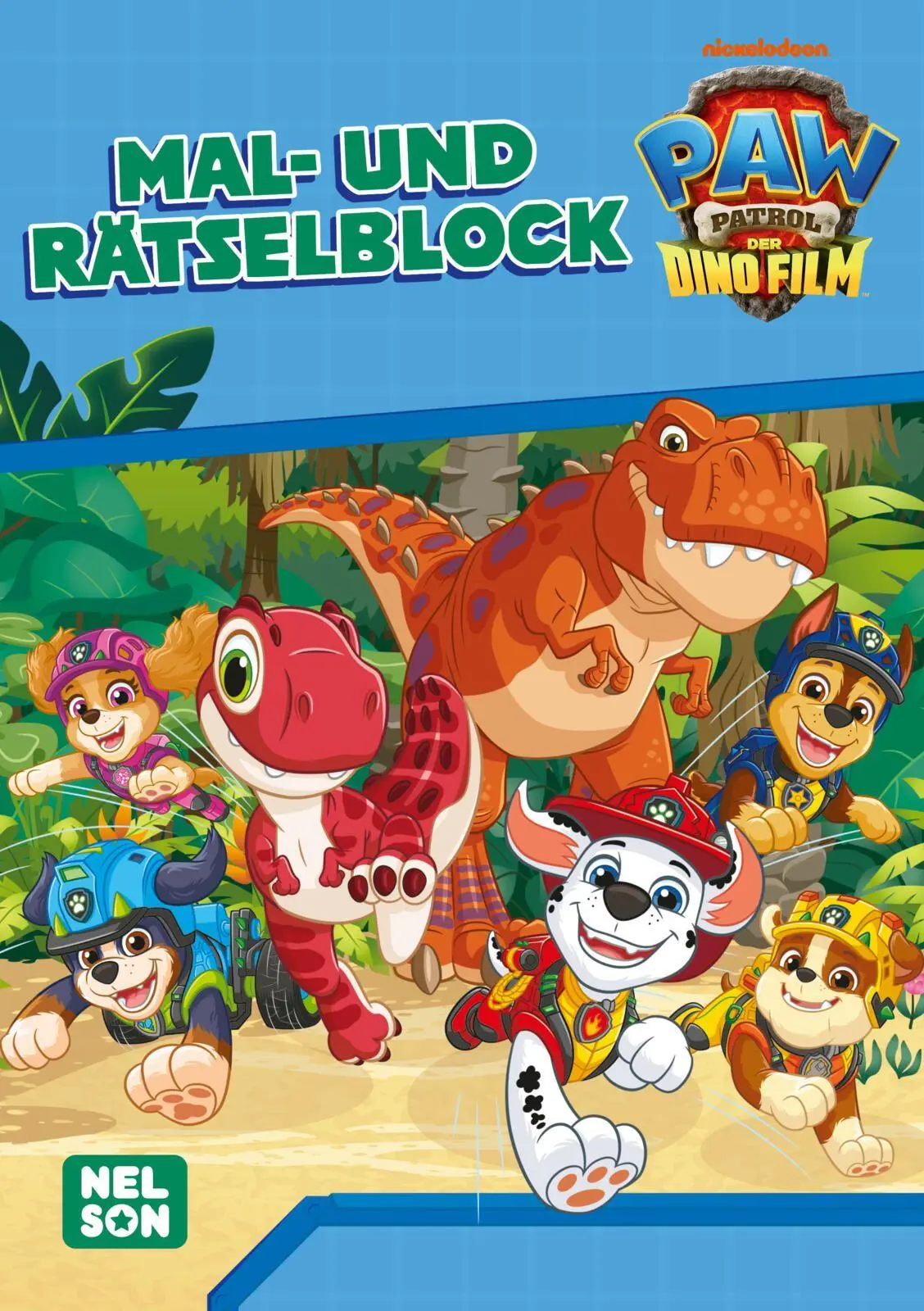 Cover: 9783845130248 | PAW Patrol Kindergartenheft: PAW Patrol - Der Dinofilm: Mal- und...