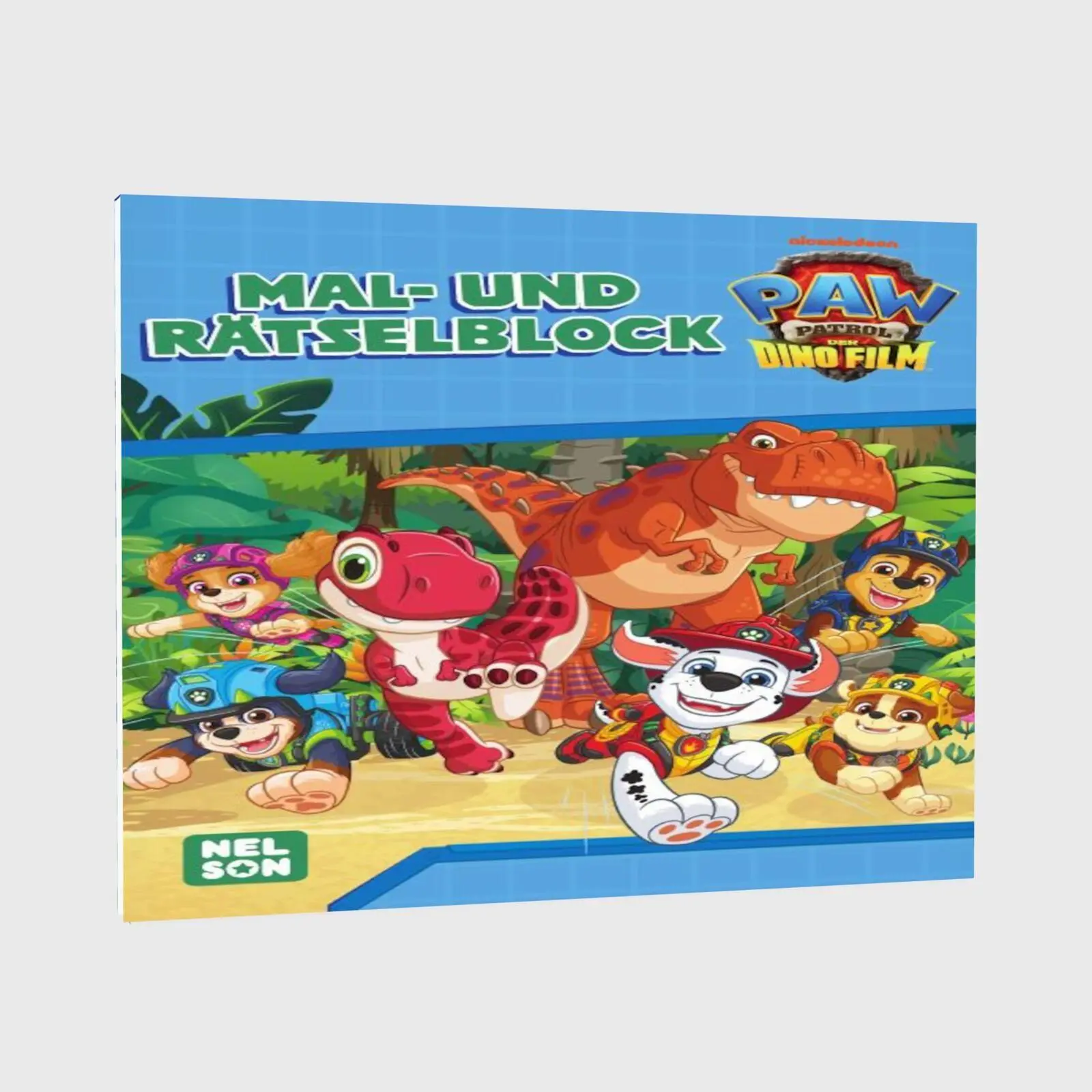Bild: 9783845130248 | PAW Patrol Kindergartenheft: PAW Patrol - Der Dinofilm: Mal- und...