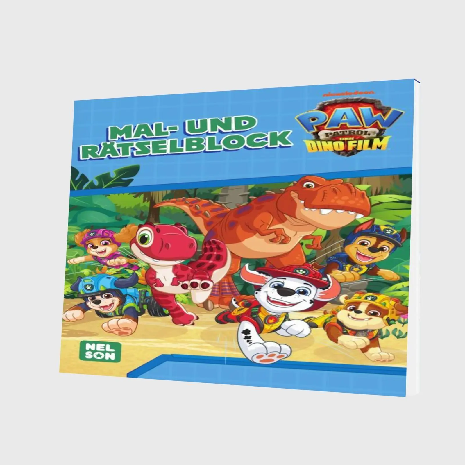Bild: 9783845130248 | PAW Patrol Kindergartenheft: PAW Patrol - Der Dinofilm: Mal- und...