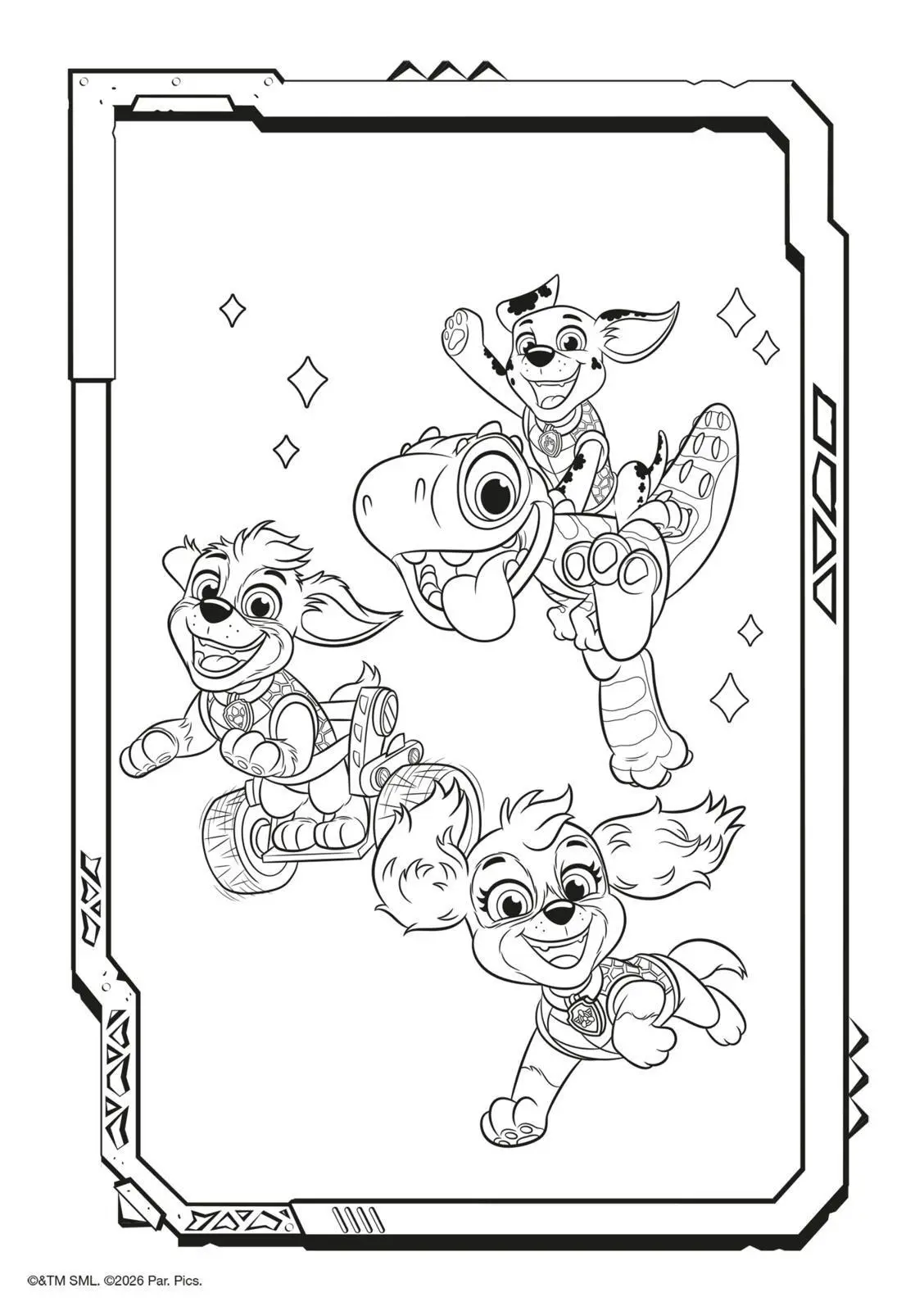 Bild: 9783845130248 | PAW Patrol Kindergartenheft: PAW Patrol - Der Dinofilm: Mal- und...