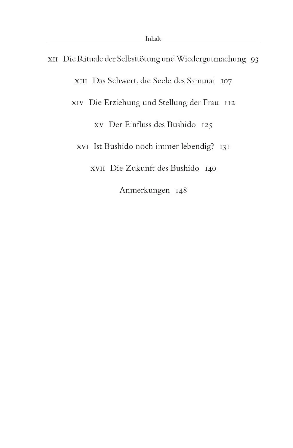 Bild: 9783866470248 | Bushido | Der Ehrenkodex der Samurai | Inazo Nitobe | Buch | 159 S.