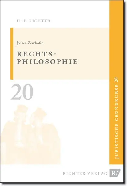 Cover: 9783935150248 | Rechtsphilosophie | Jochen Zenthöfer | Taschenbuch | 120 S. | Deutsch