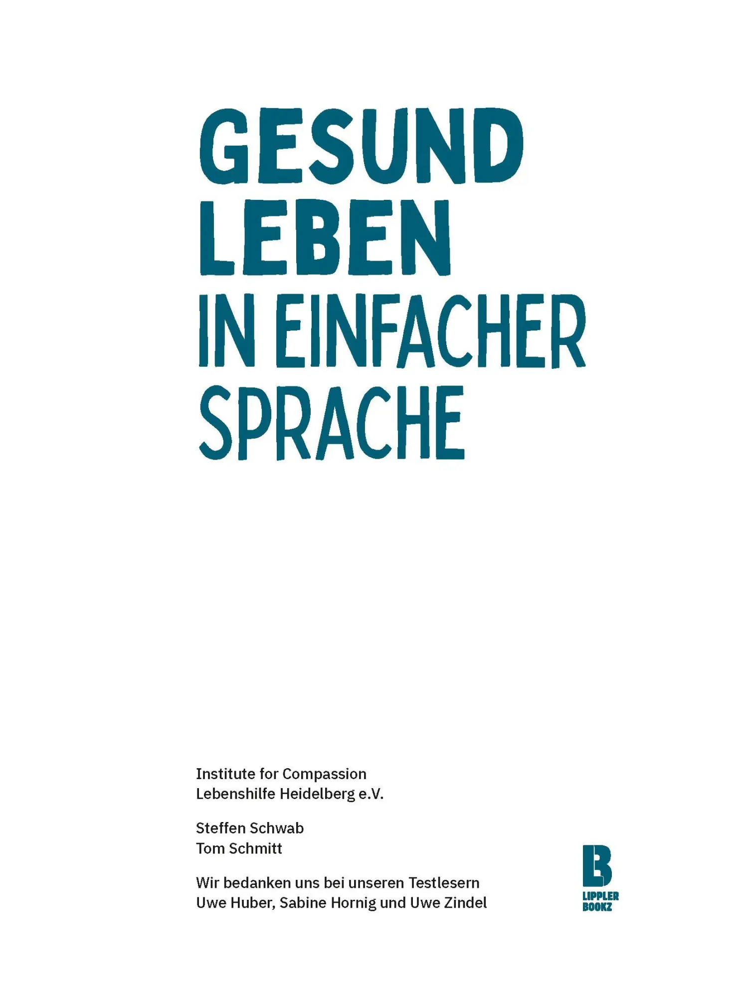 Bild: 9783948880248 | Gesund leben in einfacher Sprache | Steffen Schwab (u. a.) | Buch