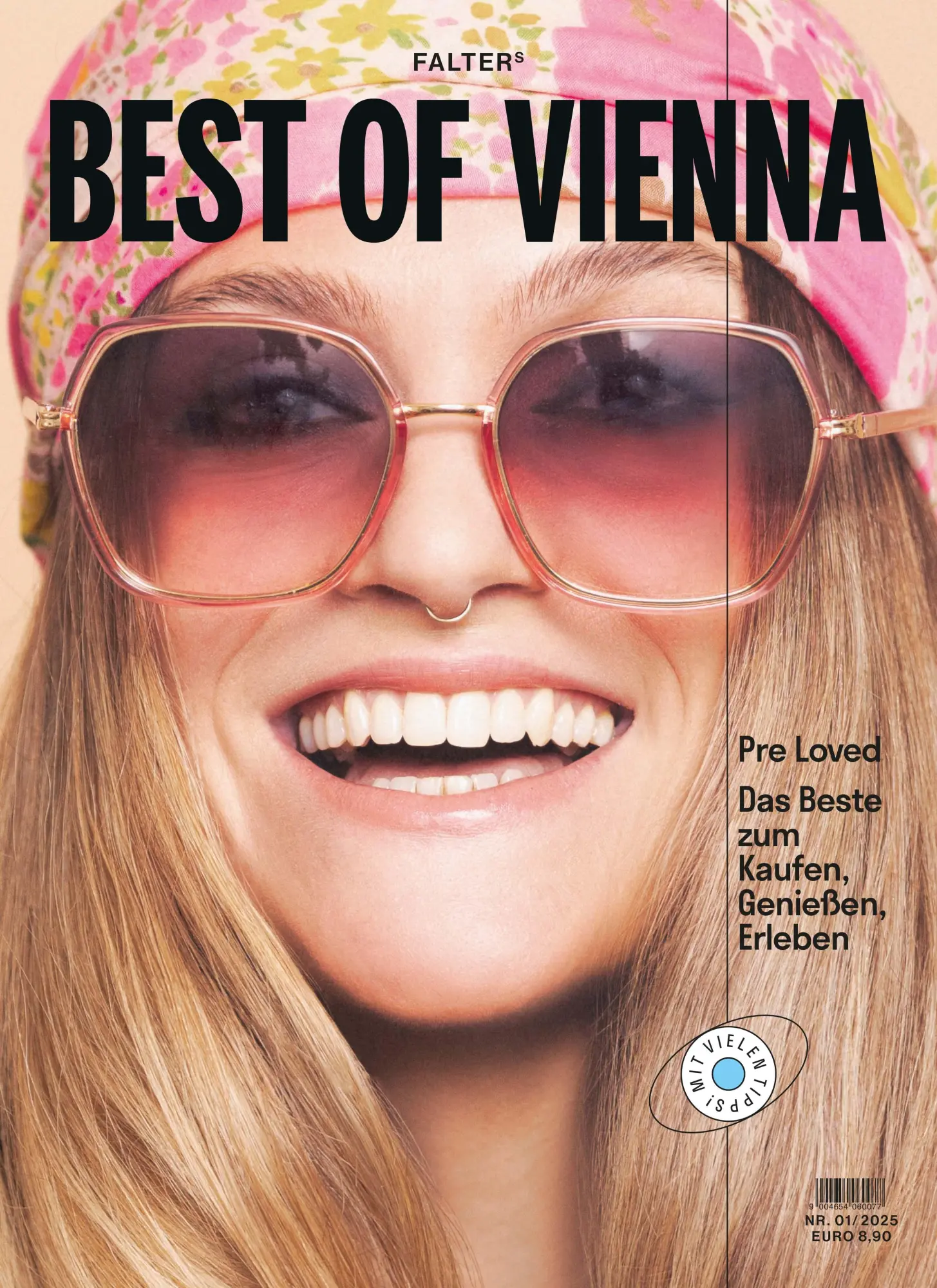 Cover: 9783991660248 | Best of Vienna 1/25 | Das Beste zum Kaufen, Genießen, Erleben | Buch