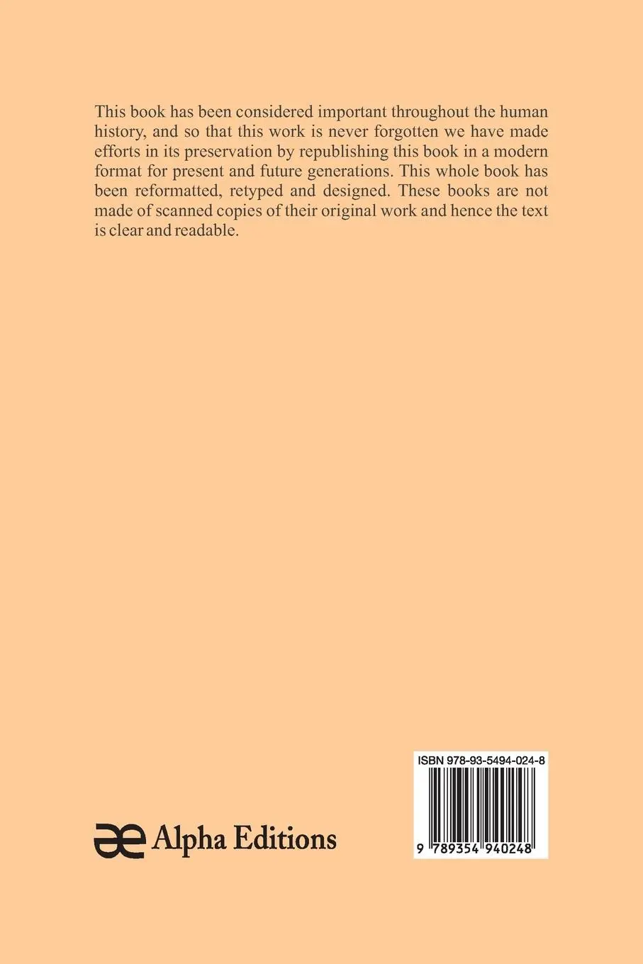 Rückseite: 9789354940248 | Les Bijoux Indiscrets, Or, The Indiscreet Toys | Denis Diderot | Buch
