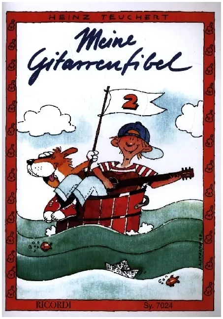Cover: 9790204270248 | Meine Gitarrenfibel. Bd.2 | Ausgabe ohne Audio (Übung 41-87) | Buch