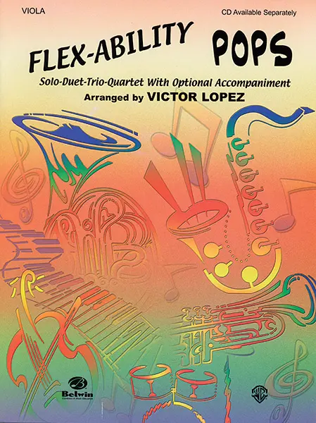 Cover: 654979030348 | Flex-Ability: Pops | Buch | Alfred Music Publications