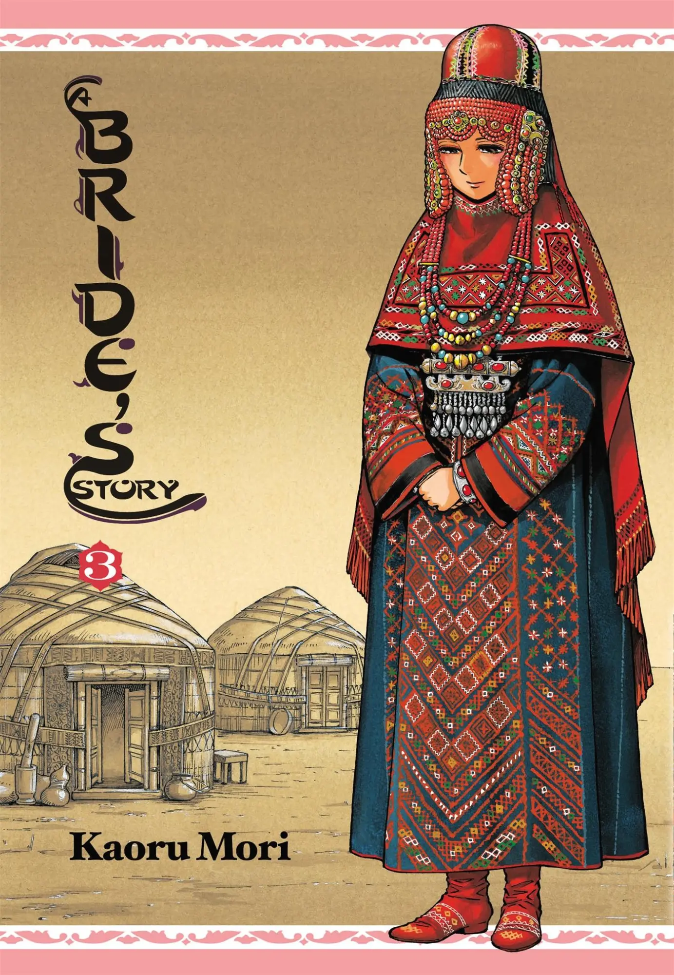 Cover: 9780316210348 | A Bride's Story, Vol. 3 | Volume 3 | Kaoru Mori | Buch | Gebunden