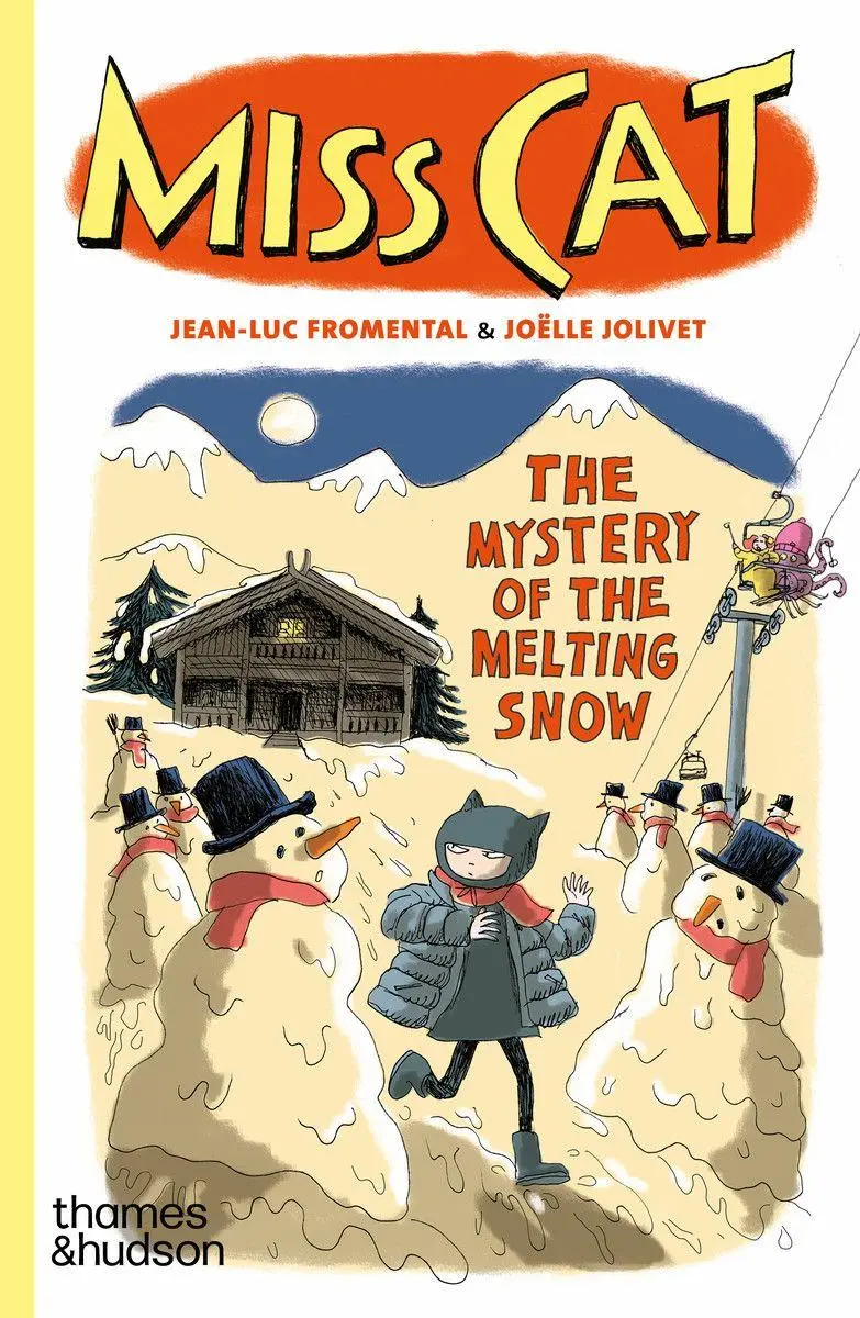 Cover: 9780500660348 | Miss Cat: The Mystery of the Melting Snow | Jean-Luc Fromental | Buch