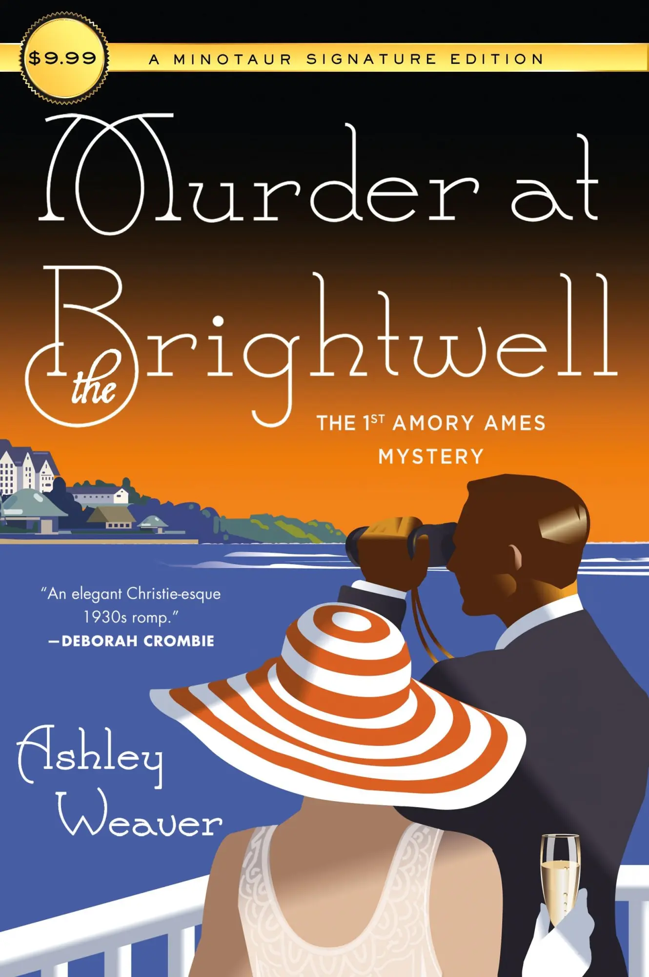 Cover: 9781250160348 | Murder at the Brightwell | The First Amory Ames Mystery | Weaver