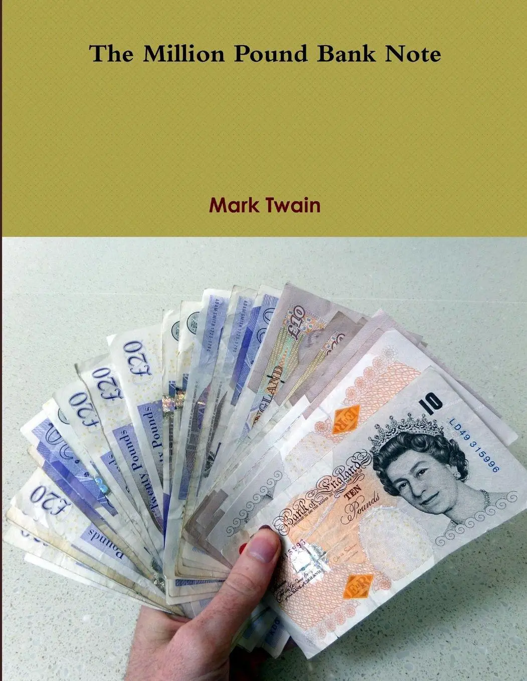Cover: 9781387640348 | The Million Pound Bank Note | Mark Twain | Taschenbuch | Englisch