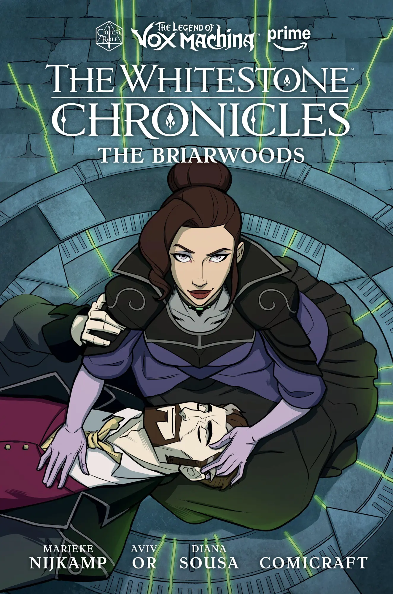 Cover: 9781506740348 | The Legend of Vox Machina: The Whitestone Chronicles Volume 3--The...