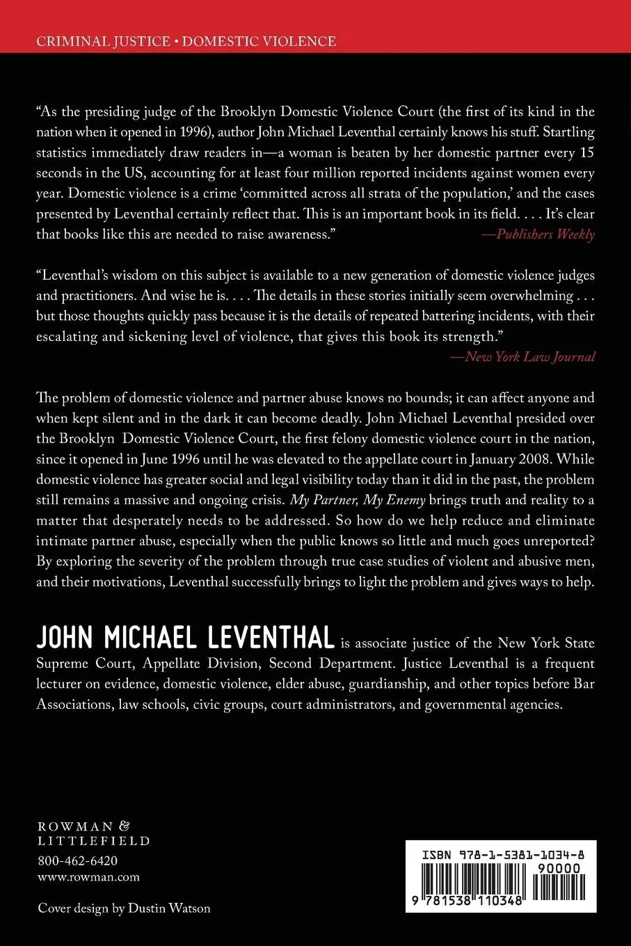 Rückseite: 9781538110348 | My Partner, My Enemy | John Michael Leventhal | Taschenbuch | Englisch