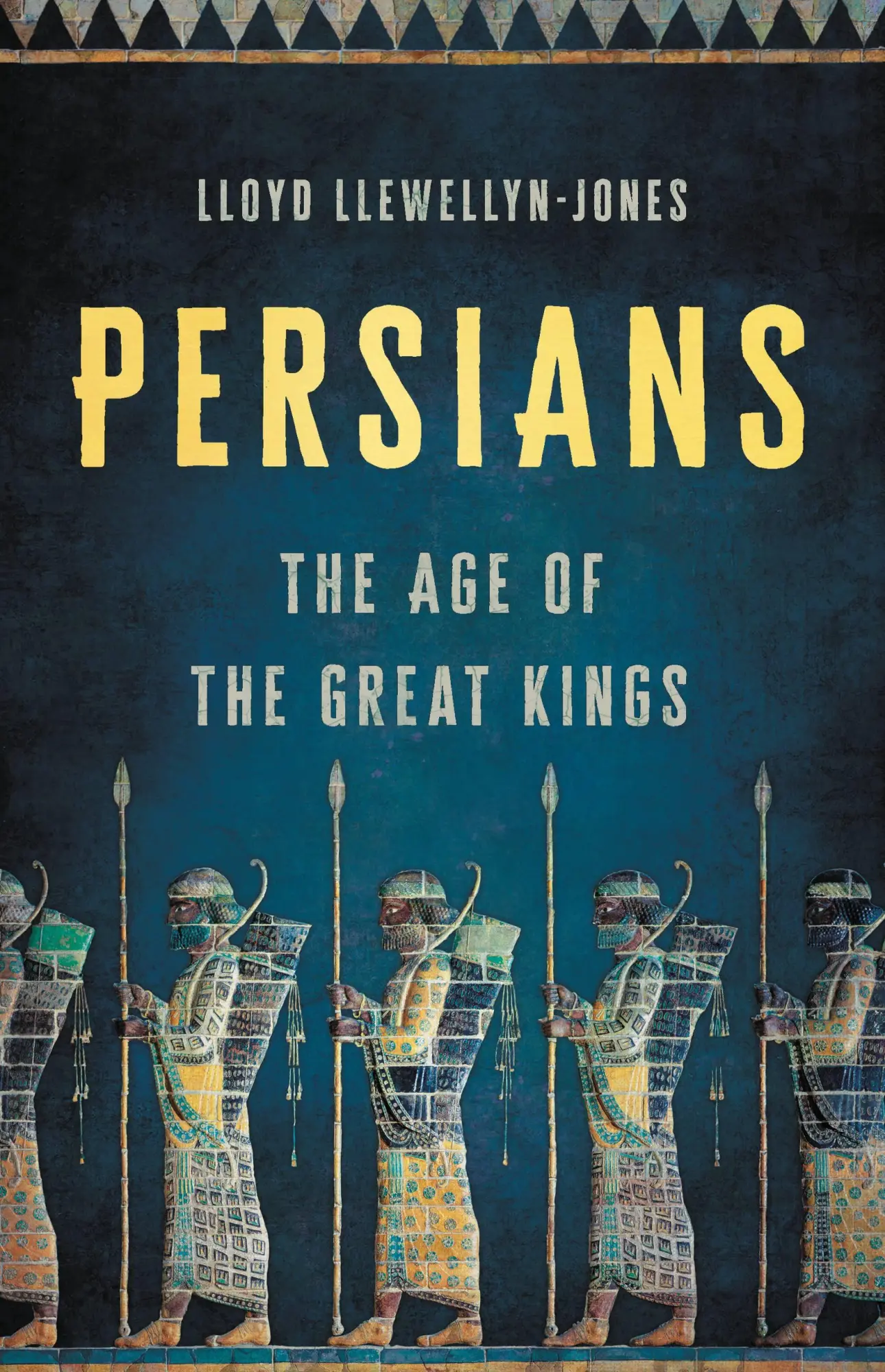 Cover: 9781541600348 | Persians | The Age of the Great Kings | Lloyd Llewellyn-Jones | Buch