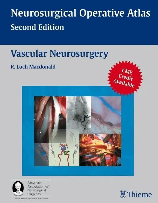 Cover: 9781604060348 | Vascular Neurosurgery | Neurosurgical Operative Atlas | Macdonald