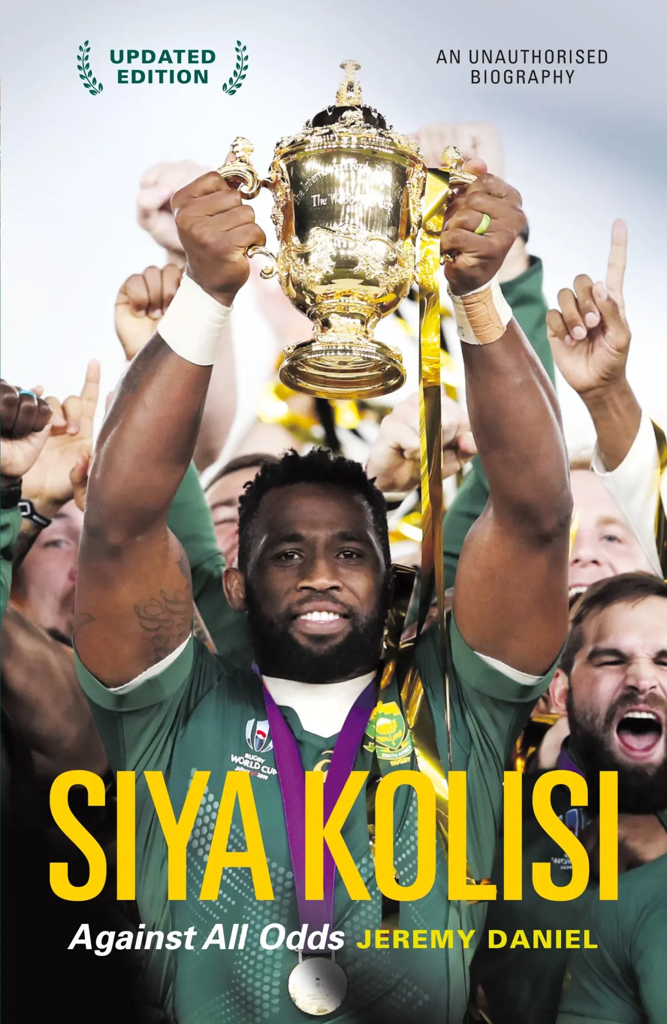 Cover: 9781776190348 | SIYA KOLISI | Against All Odds | Jeremy Daniel | Taschenbuch | 2020