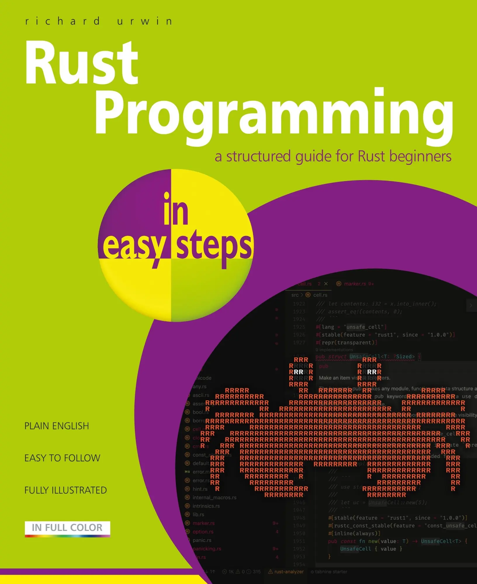 Cover: 9781787910348 | Rust Programming in Easy Steps | Richard Urwin | Taschenbuch | 2026