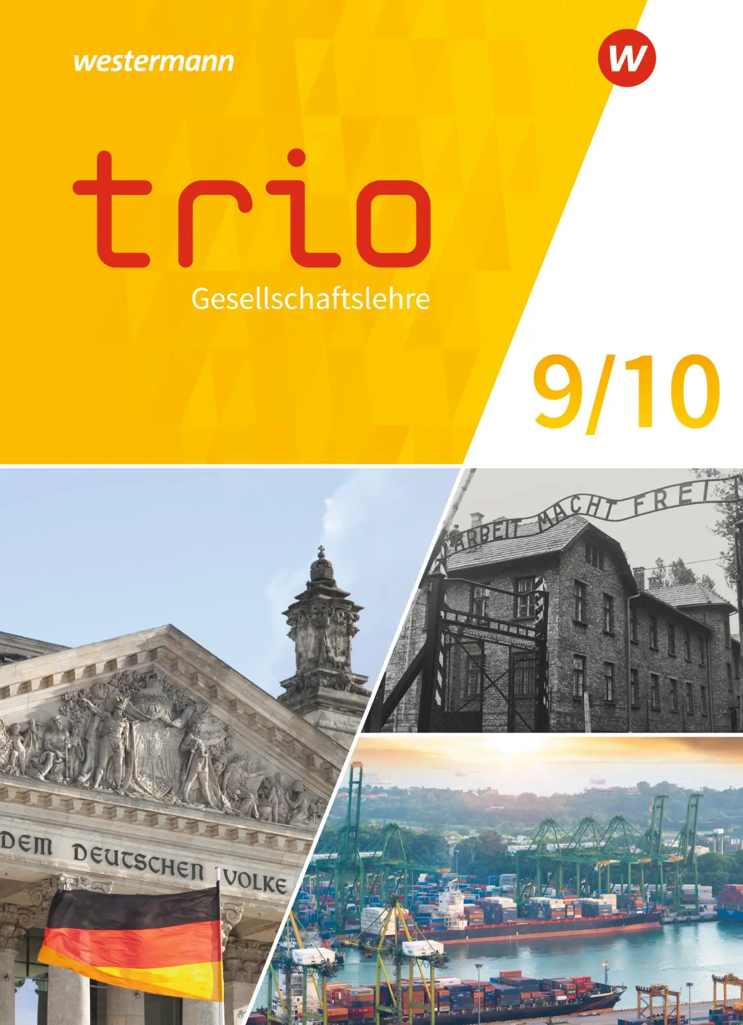 Cover: 9783141130348 | Trio Gesellschaftslehre 9 / 10. Schulbuch. Für Gesamtschule und...