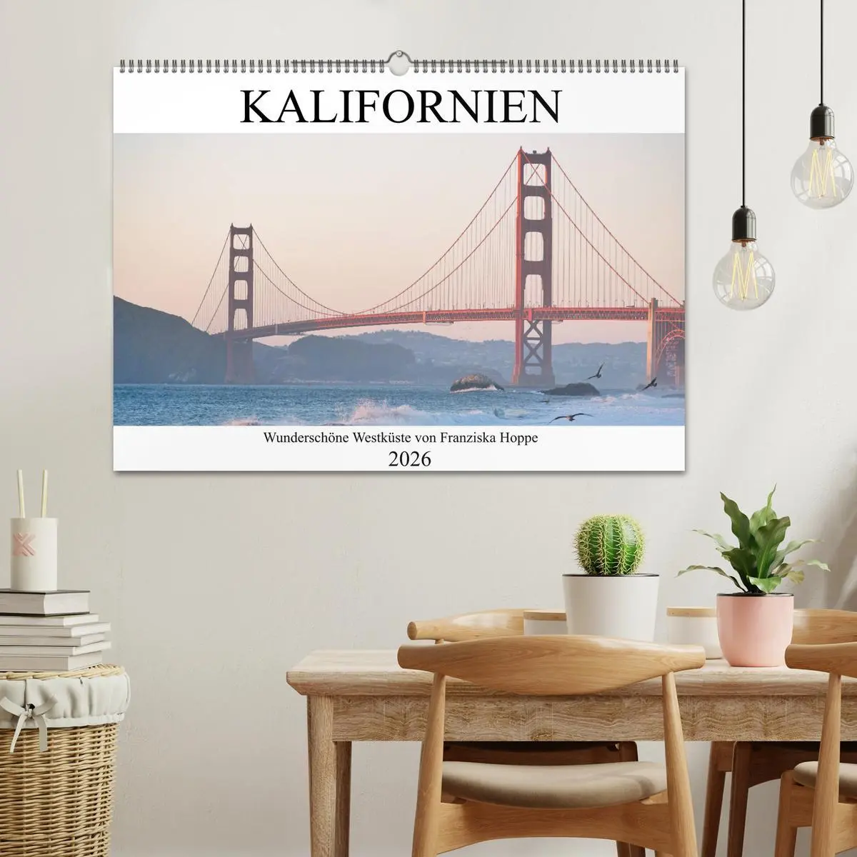 Bild: 9783457800348 | Kalifornien - wunderschöne Westküste (Wandkalender 2026 DIN A2...