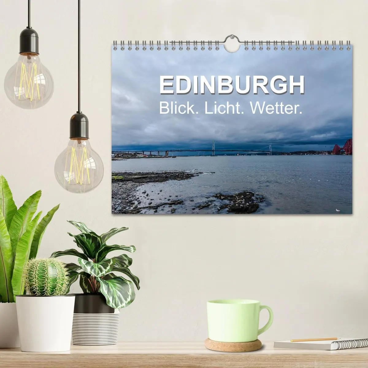Bild: 9783457970348 | EDINBURGH. Blick. Licht. Wetter. (Wandkalender 2026 DIN A4 quer),...