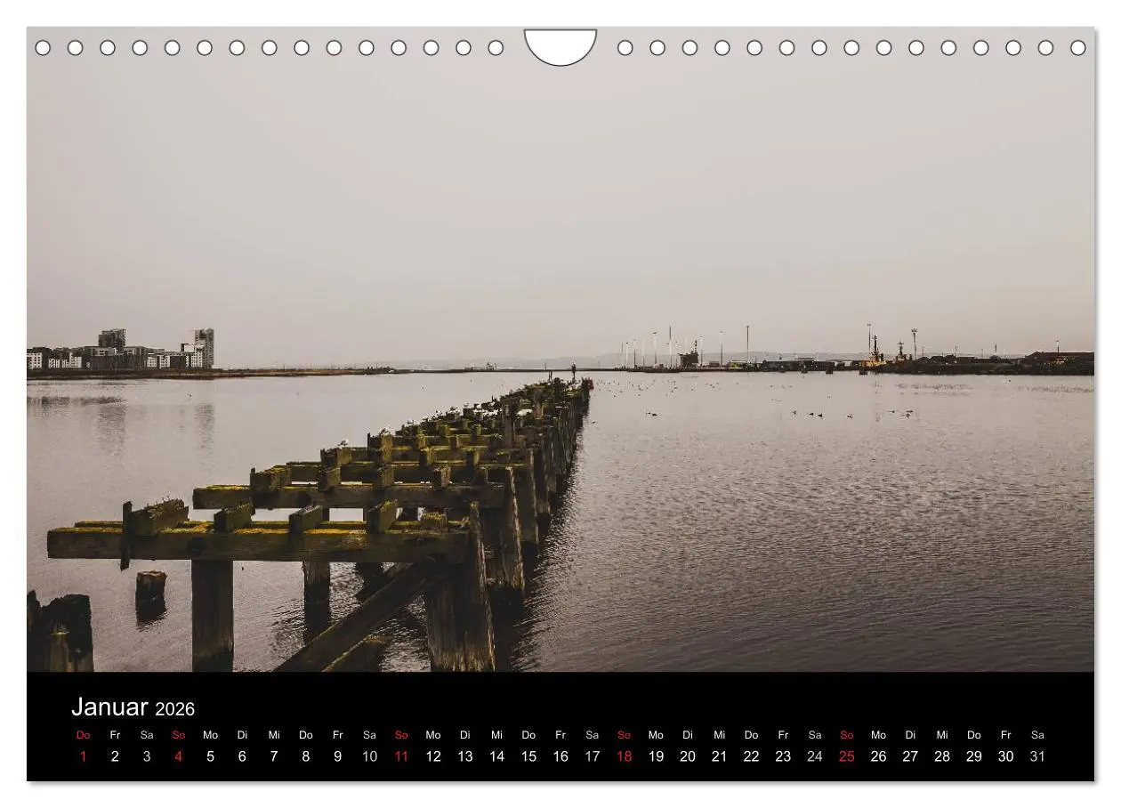 Bild: 9783457970348 | EDINBURGH. Blick. Licht. Wetter. (Wandkalender 2026 DIN A4 quer),...