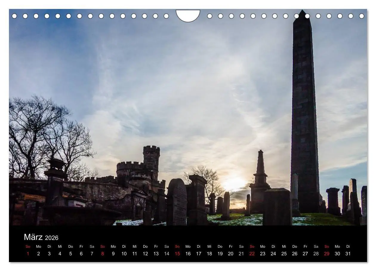 Bild: 9783457970348 | EDINBURGH. Blick. Licht. Wetter. (Wandkalender 2026 DIN A4 quer),...
