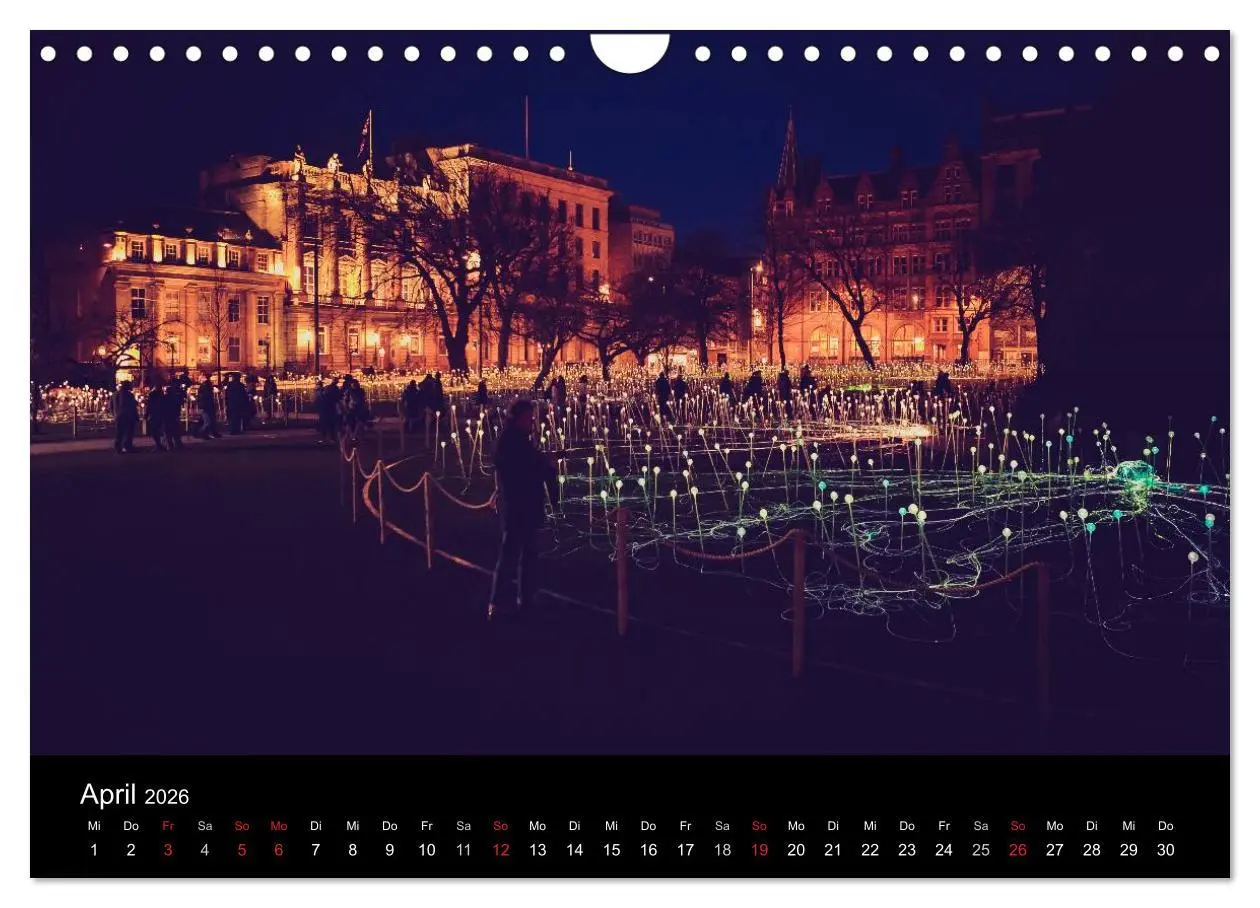 Bild: 9783457970348 | EDINBURGH. Blick. Licht. Wetter. (Wandkalender 2026 DIN A4 quer),...