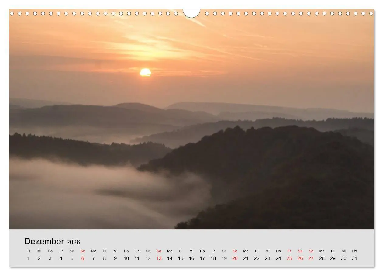 Bild: 9783516060348 | Saarland - unbekannte Schönheit (Wandkalender 2026 DIN A3 quer),...