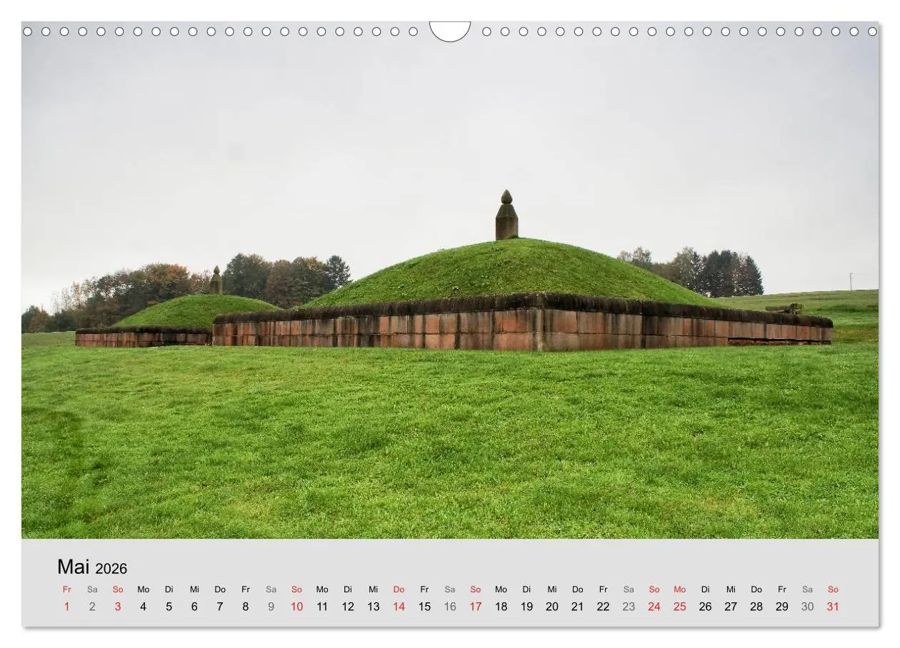 Bild: 9783516060348 | Saarland - unbekannte Schönheit (Wandkalender 2026 DIN A3 quer),...
