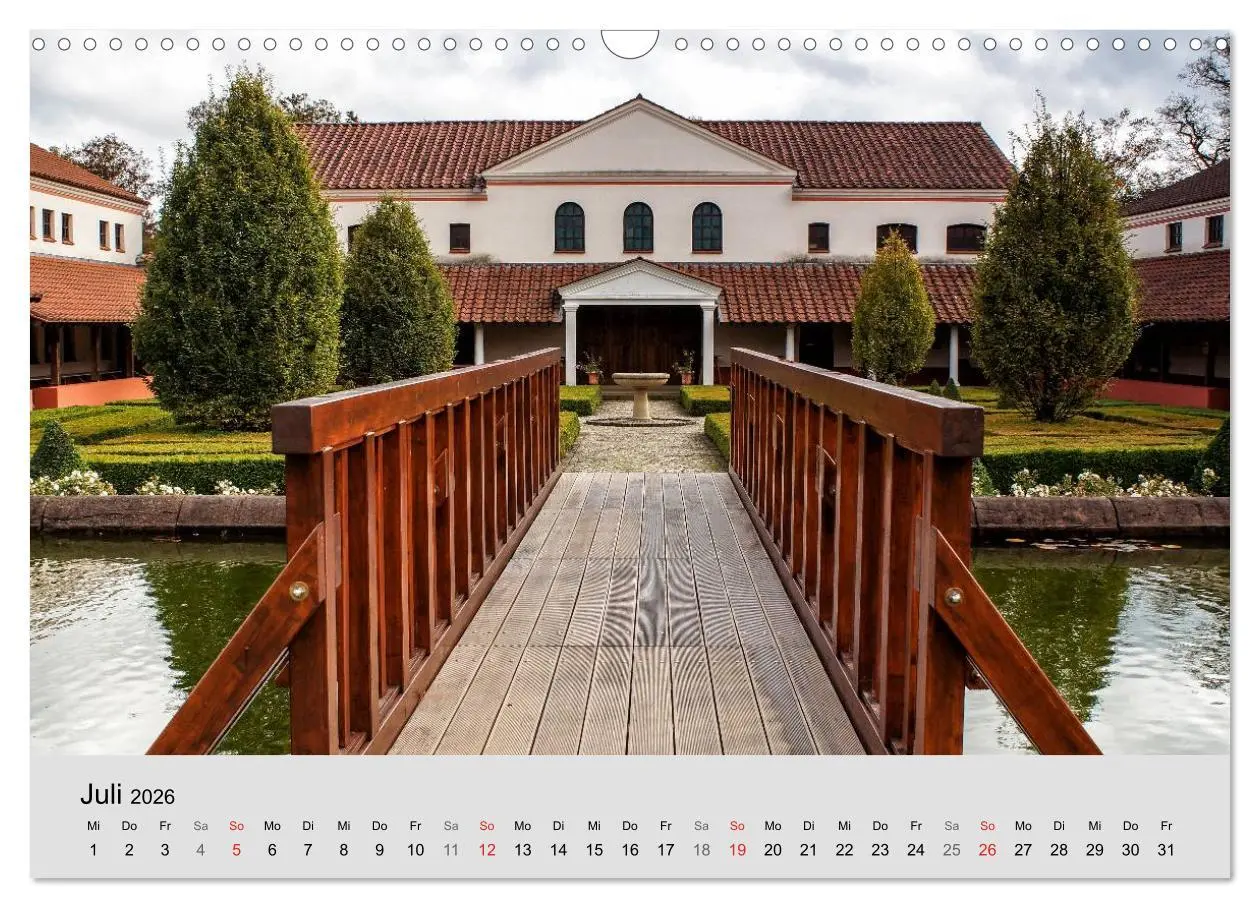 Bild: 9783516060348 | Saarland - unbekannte Schönheit (Wandkalender 2026 DIN A3 quer),...