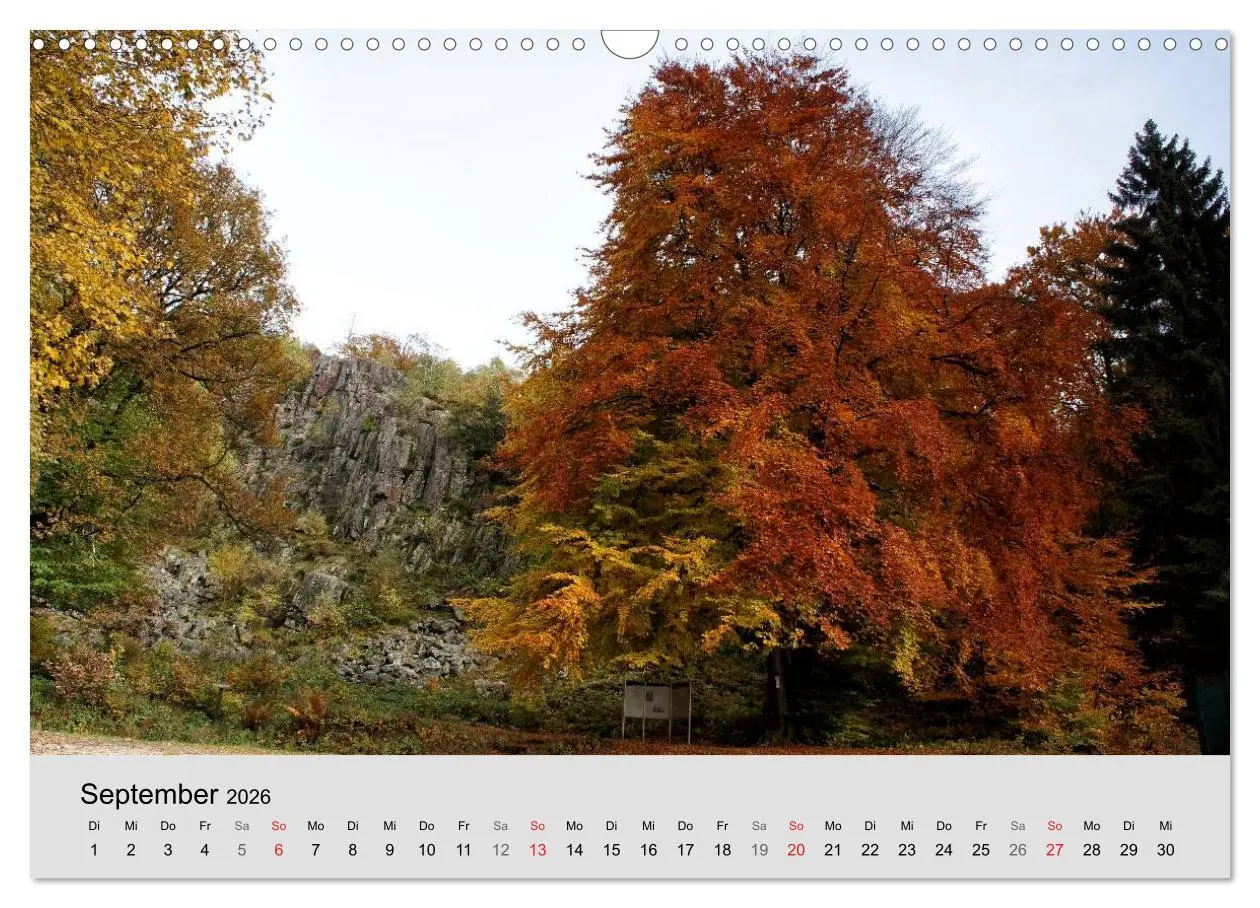 Bild: 9783516060348 | Saarland - unbekannte Schönheit (Wandkalender 2026 DIN A3 quer),...