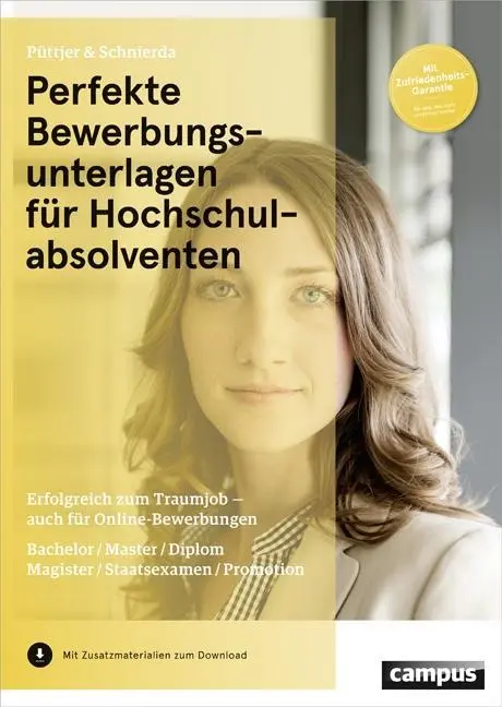 Cover: 9783593500348 | Perfekte Bewerbungsunterlagen für Hochschulabsolventen | Püttjer