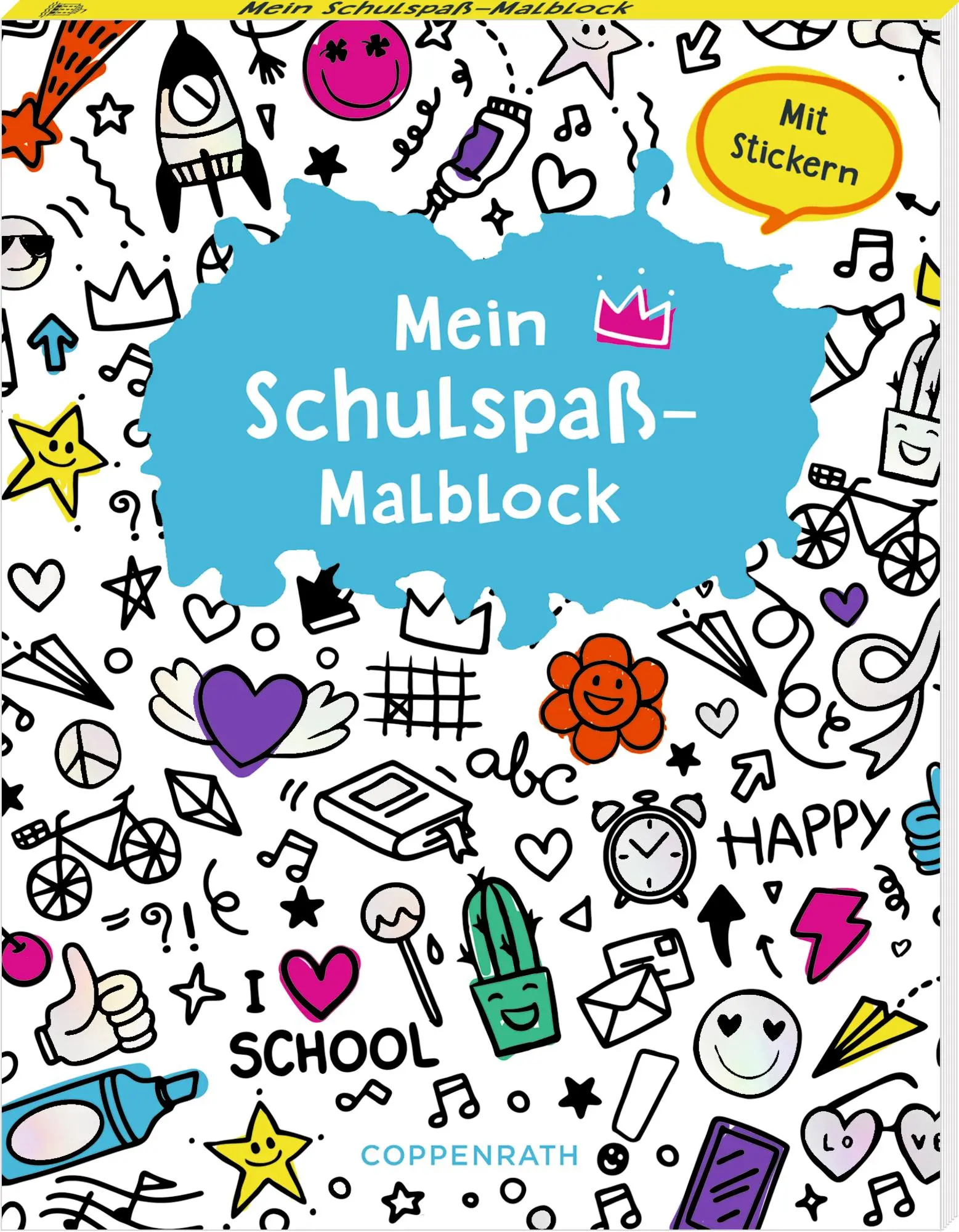 Cover: 9783649650348 | Malblock - Mein Schulspaß-Malblock | Taschenbuch | 80 S. | Deutsch
