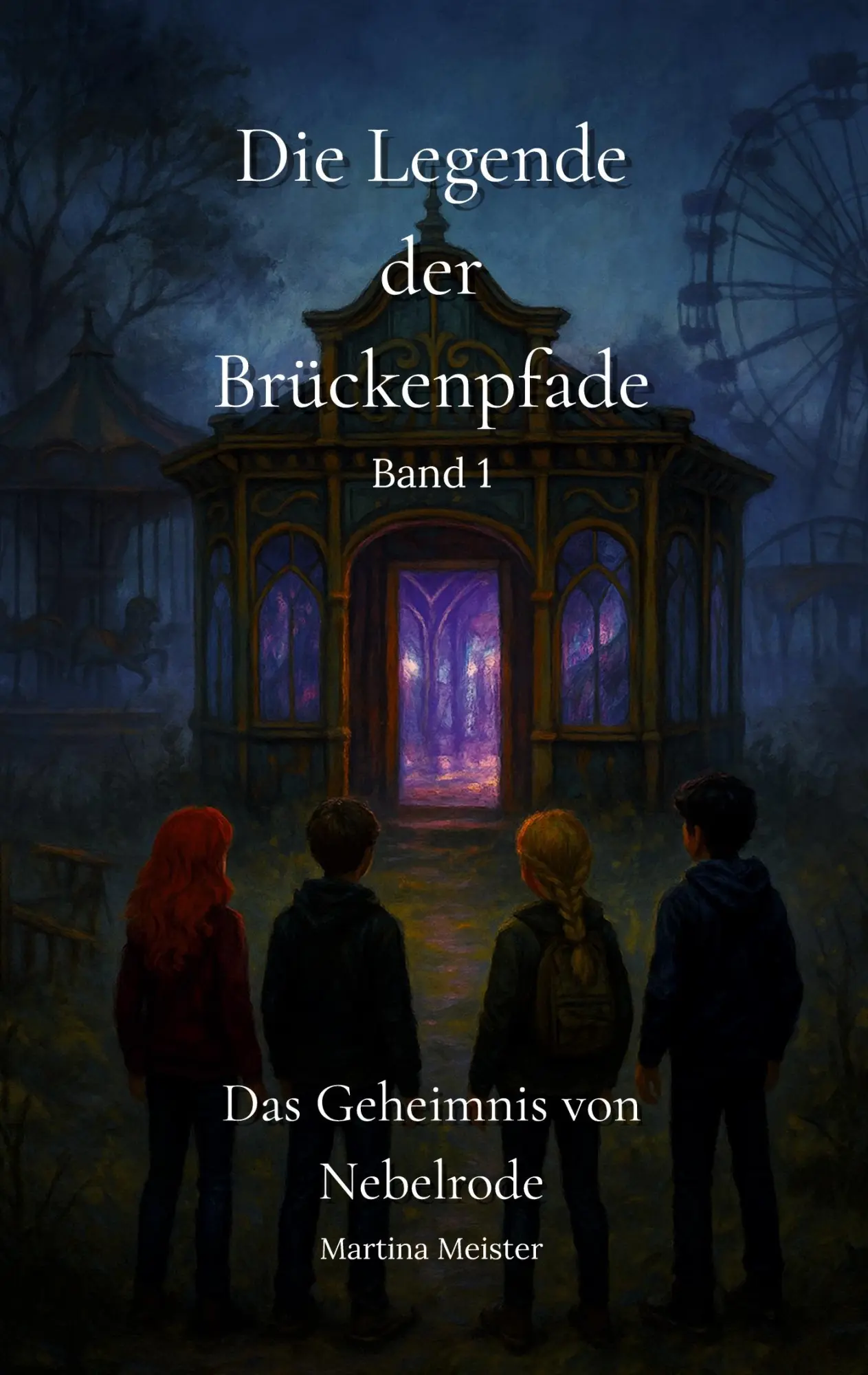 Cover: 9783689490348 | Die Legende der Brückenpfade: Band 1 | Das Geheimnis von Nebelrode