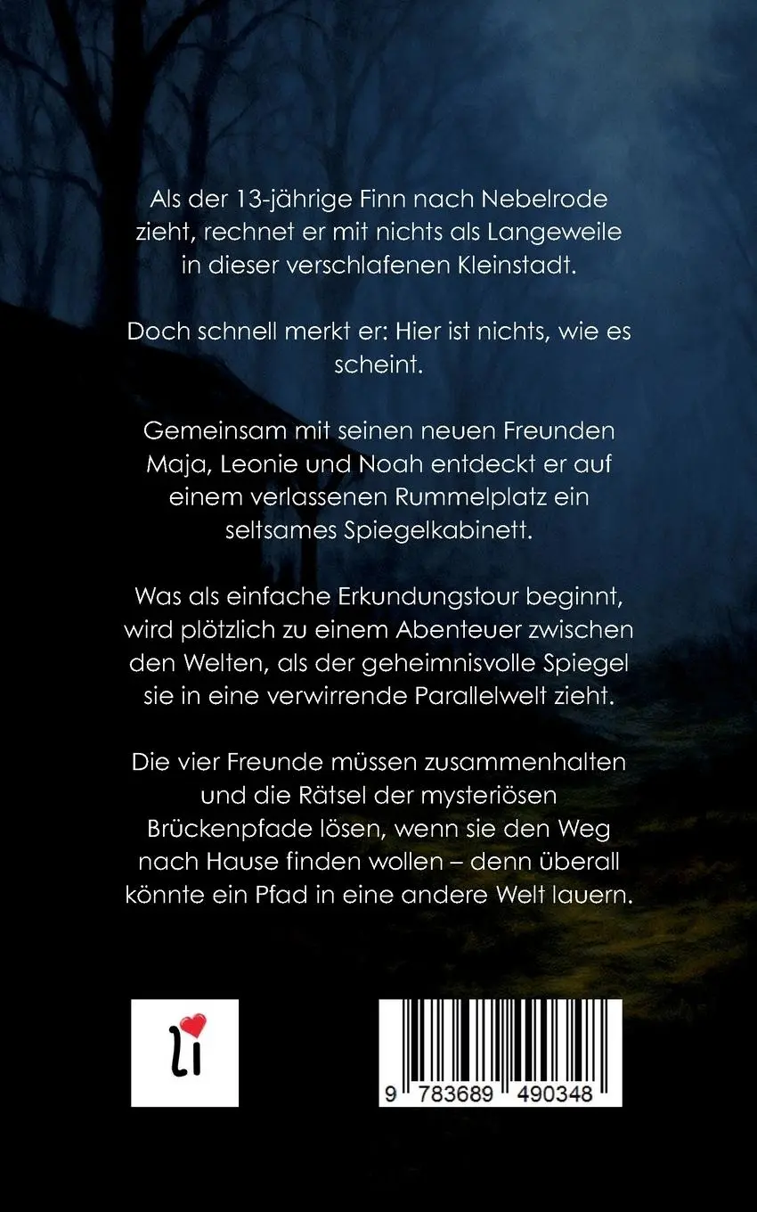 Rückseite: 9783689490348 | Die Legende der Brückenpfade: Band 1 | Das Geheimnis von Nebelrode