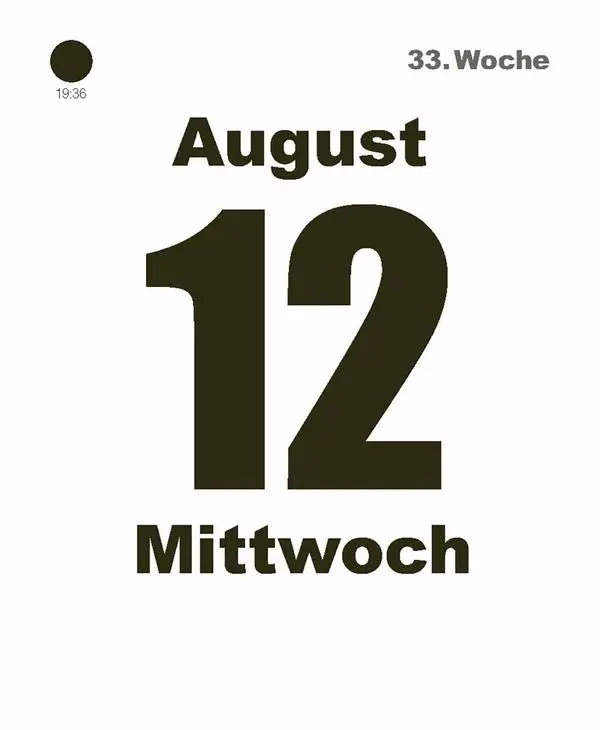 Bild: 9783731890348 | Tages-Abreißkalender XL 2026 | Verlag Korsch | Kalender | 328 S.