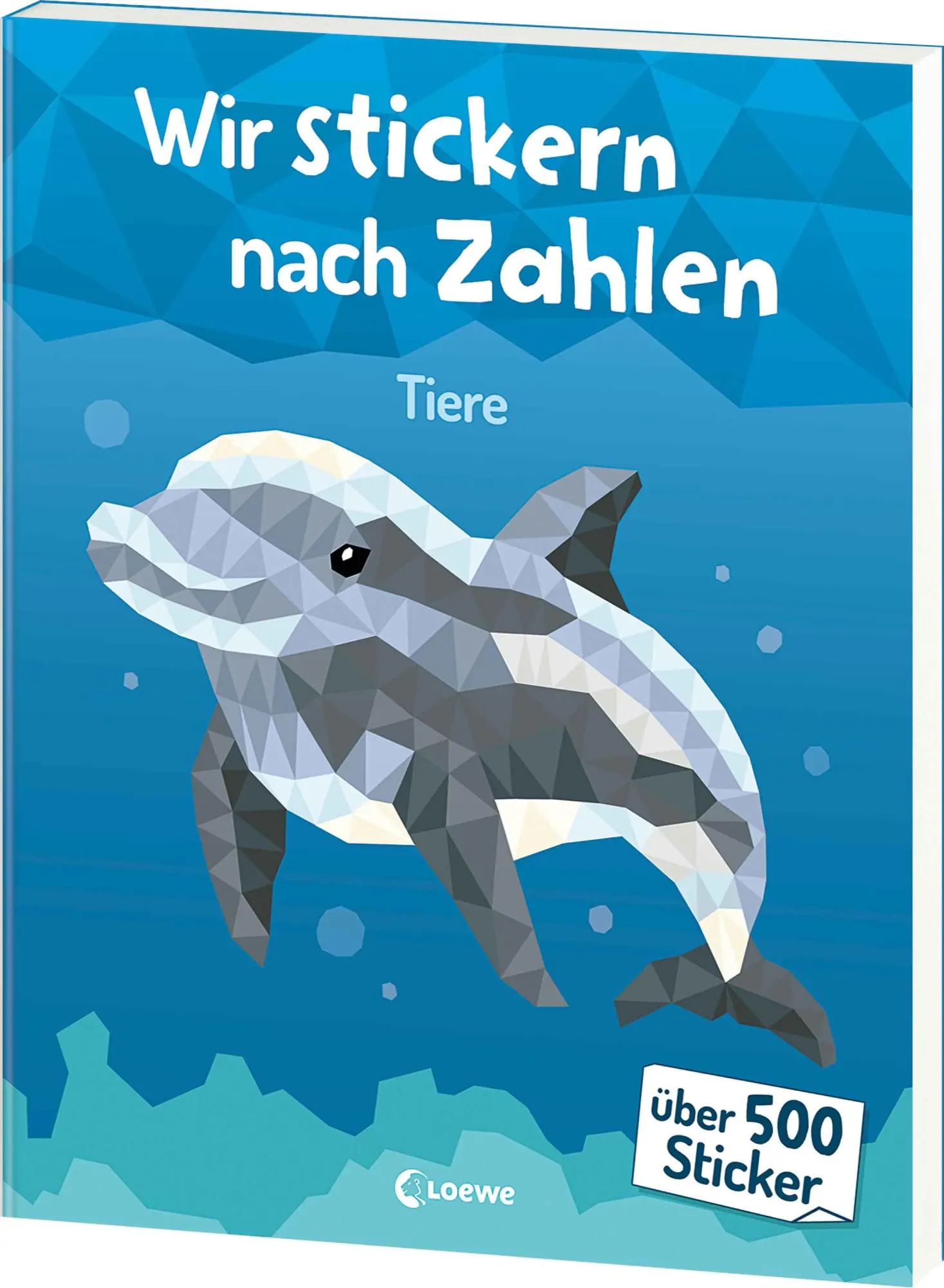 Cover: 9783743220348 | Wir stickern nach Zahlen - Tiere | Taschenbuch | 32 S. | Deutsch